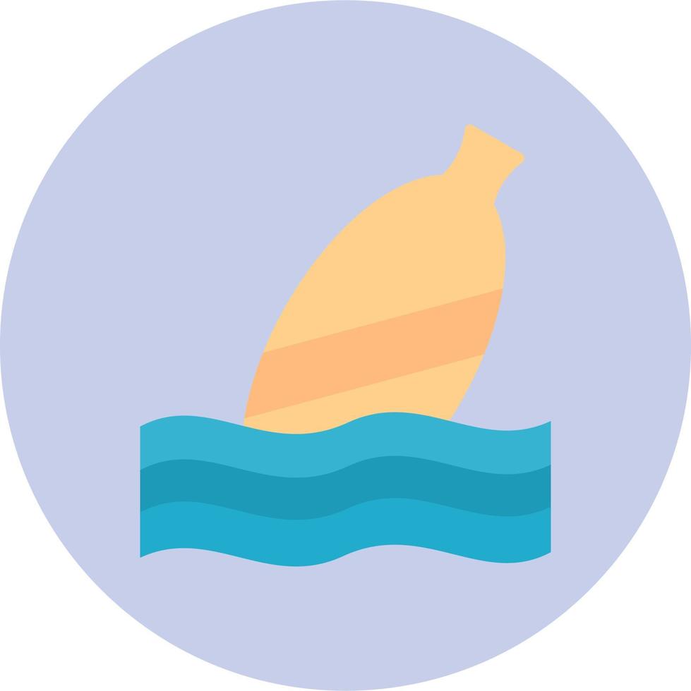 Float Vector Icon