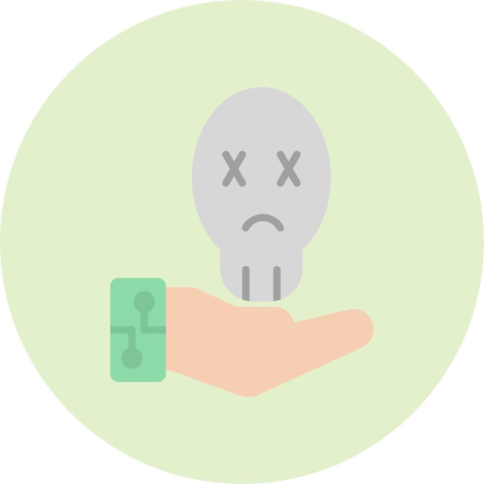 Danger Zone Vector Icon