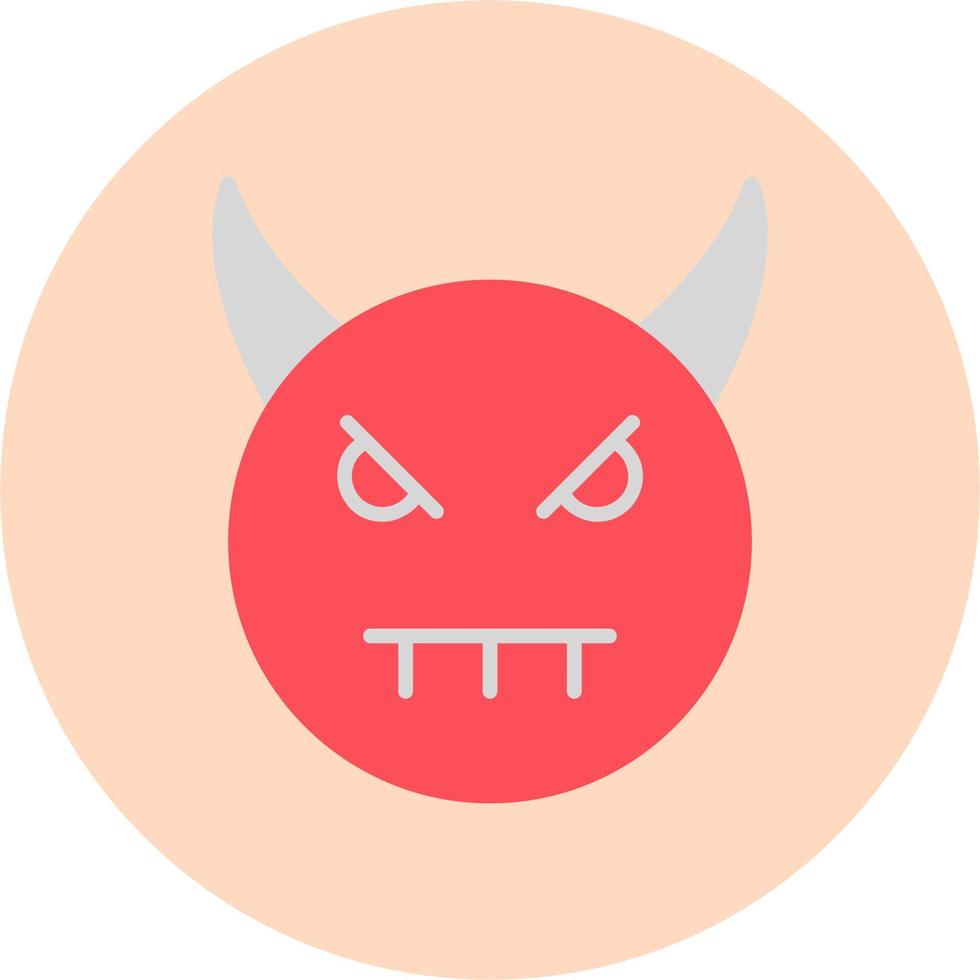 Evil Vector Icon