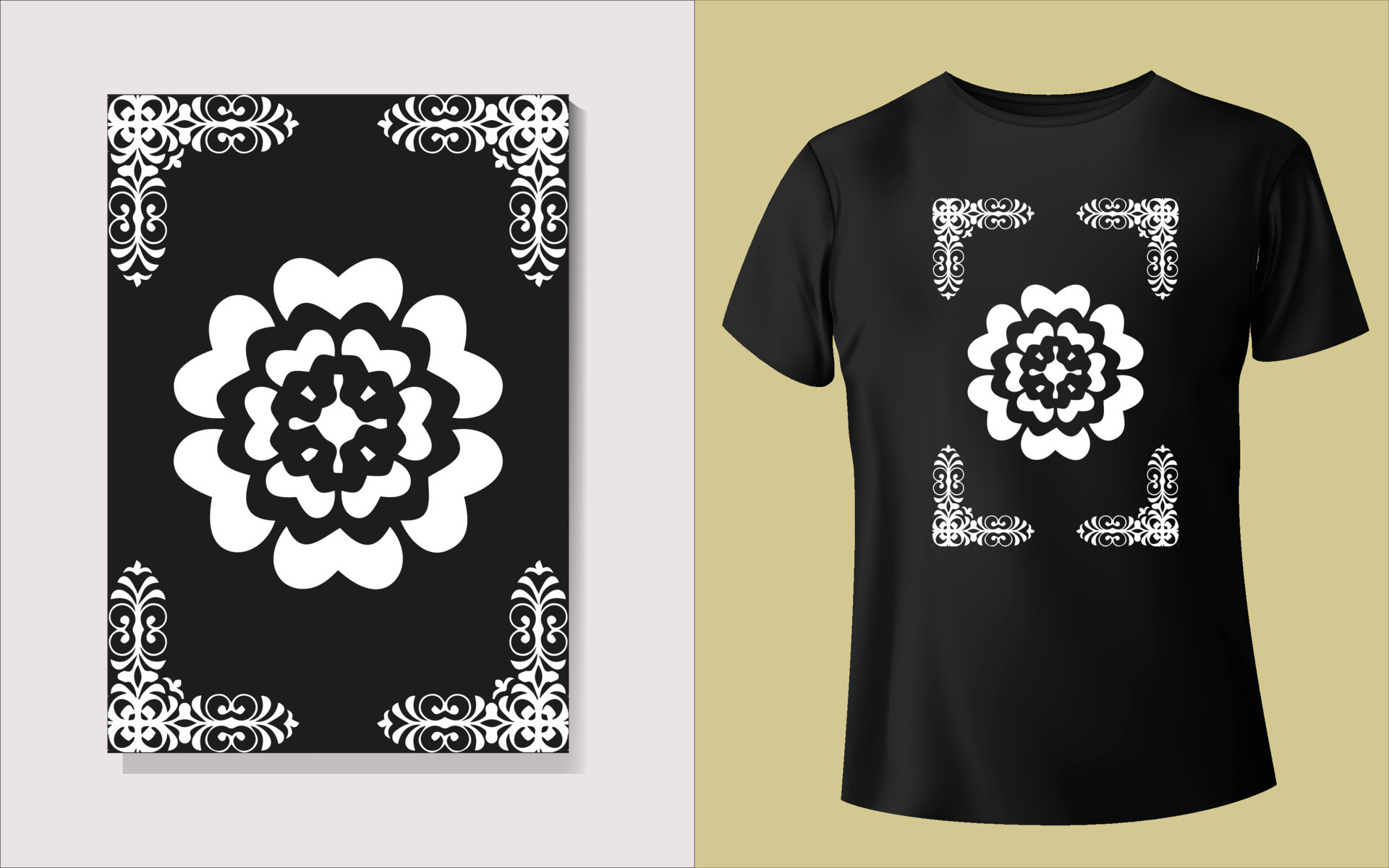 Flower T Shirt Vector Art, Icons, and Graphics for Free Download