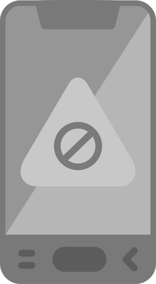 Phone Blocked Vector Icon