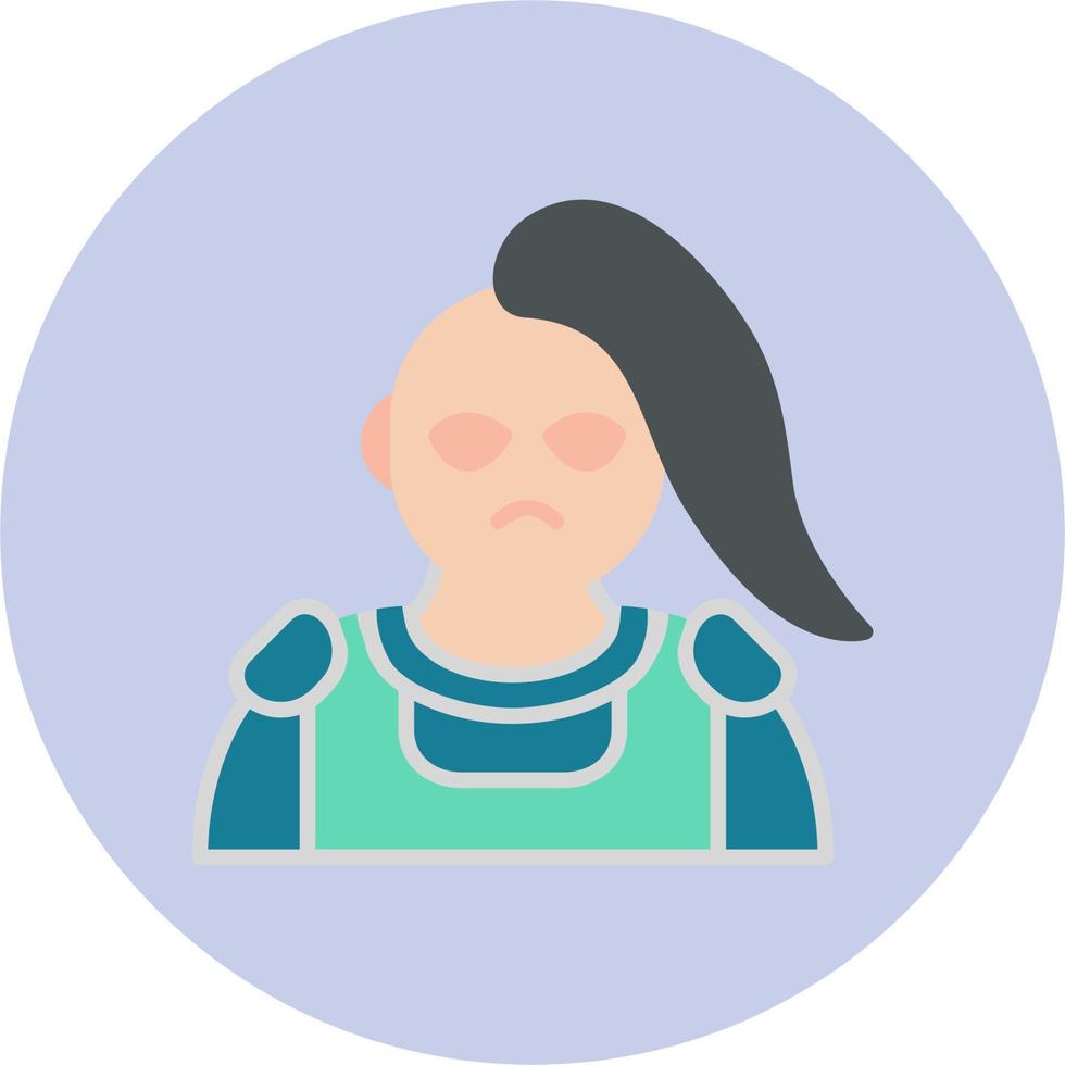 Punk Vector Icon