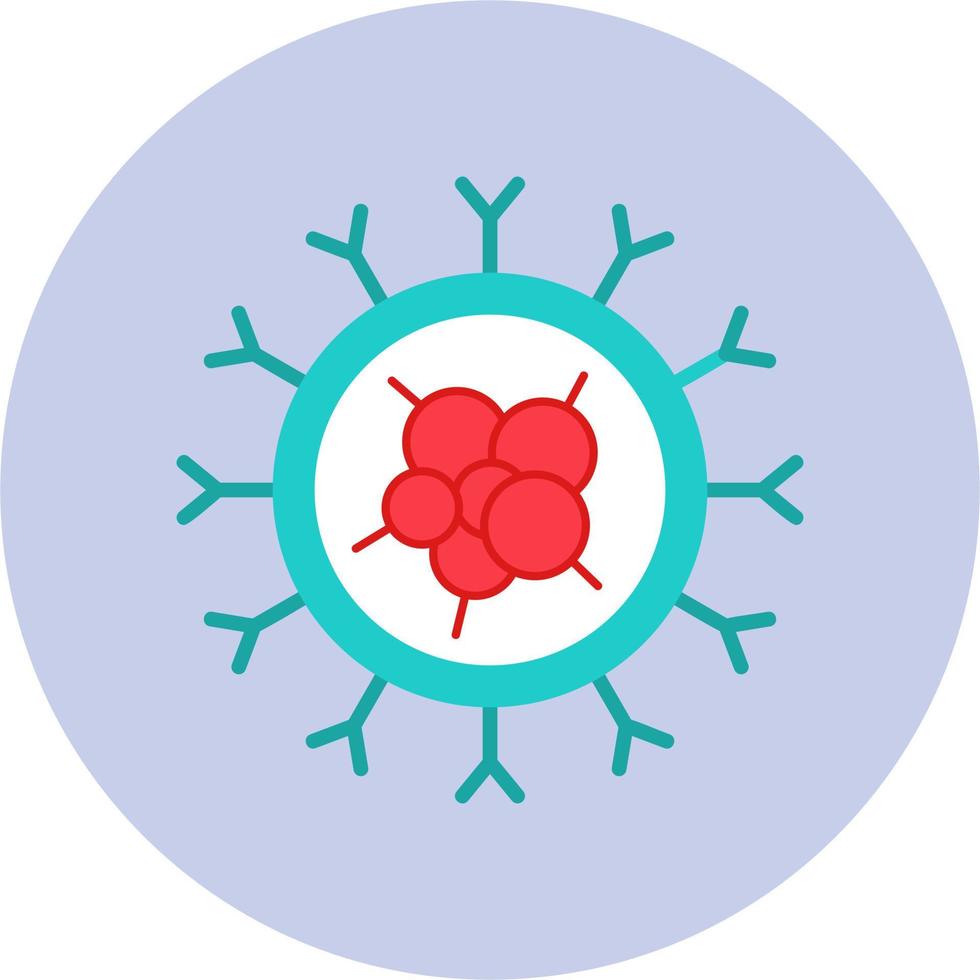 Cancer Cell Vector Icon