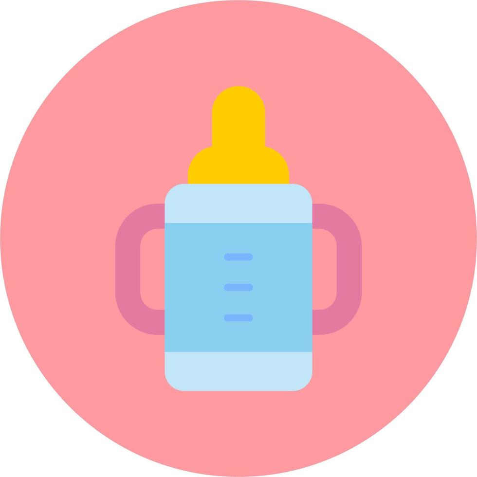 Feeding Bottle Vector Icon