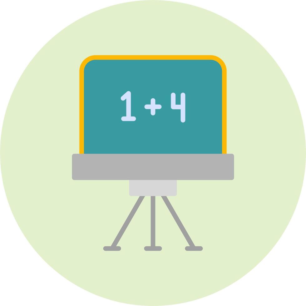 Chalkboard Vector Icon