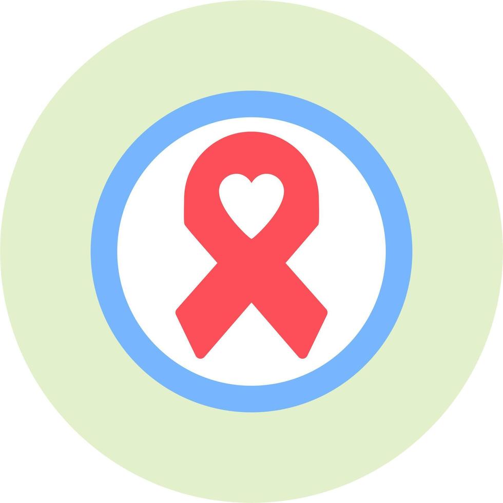 Cancer Ribbon Vector Icon
