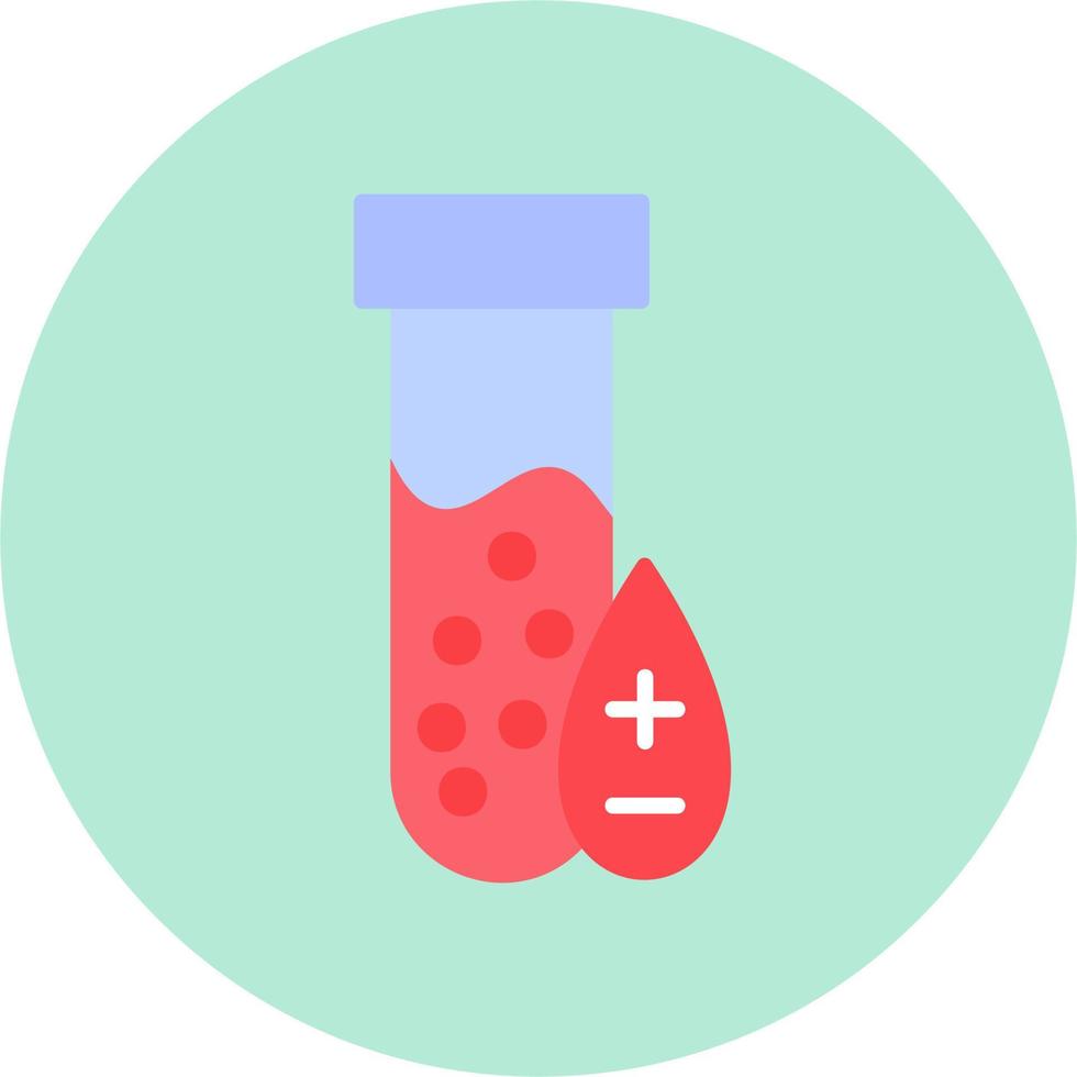 Blood Test Vector Icon