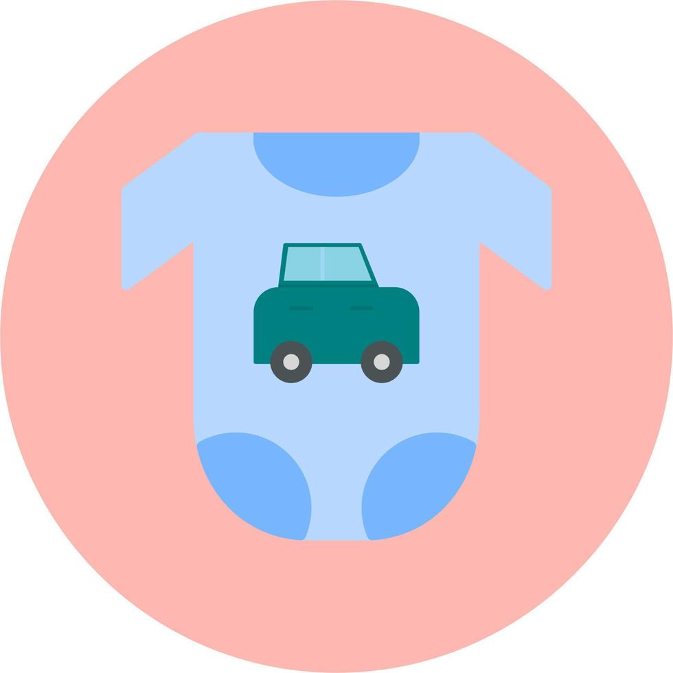 Baby Clothing Vector Icon