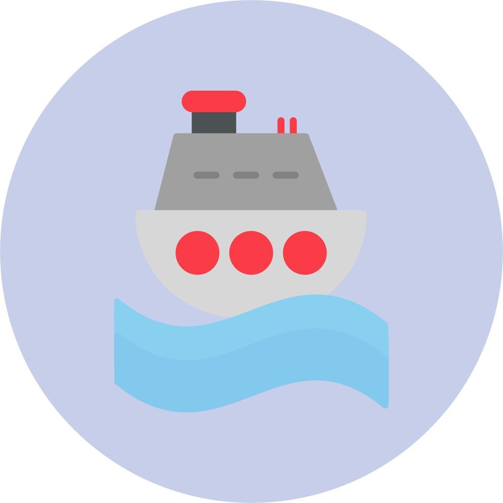 Ship Toy Vector Icon