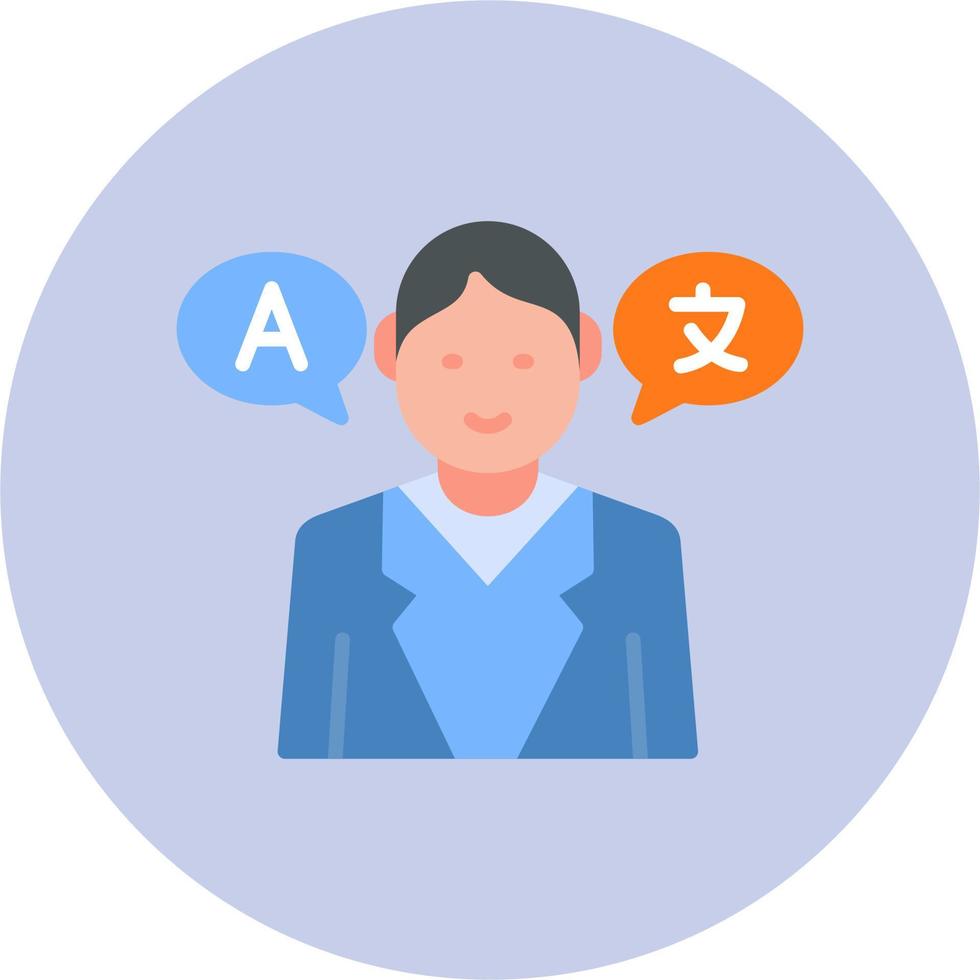 Translator Vector Icon