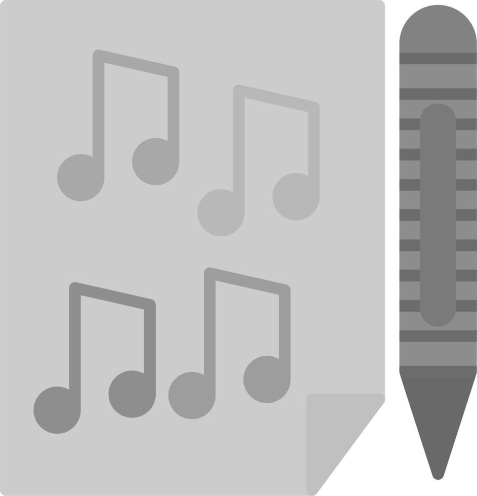 Songwriter Vector Icon