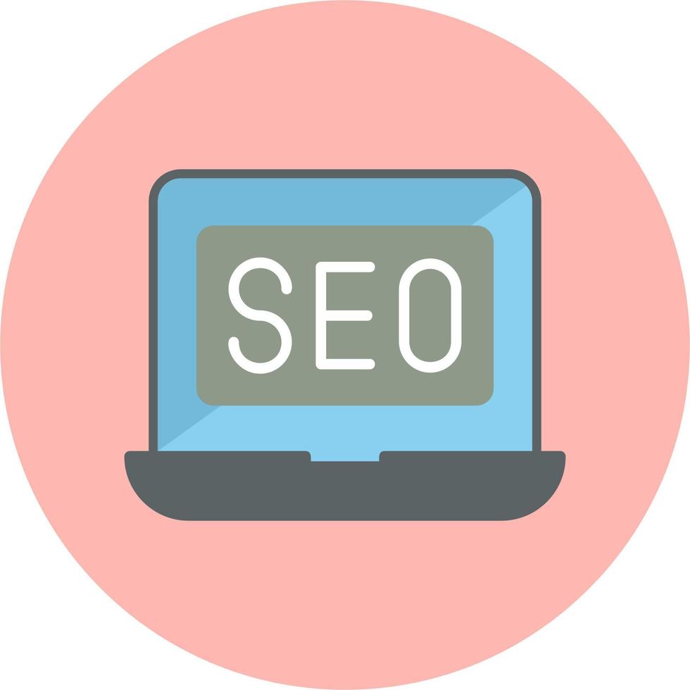 Seo Vector Icon