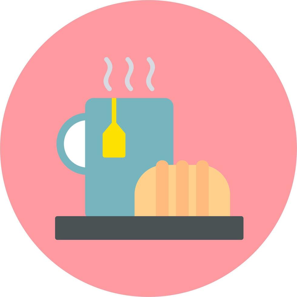 icono de vector de descanso para tomar café