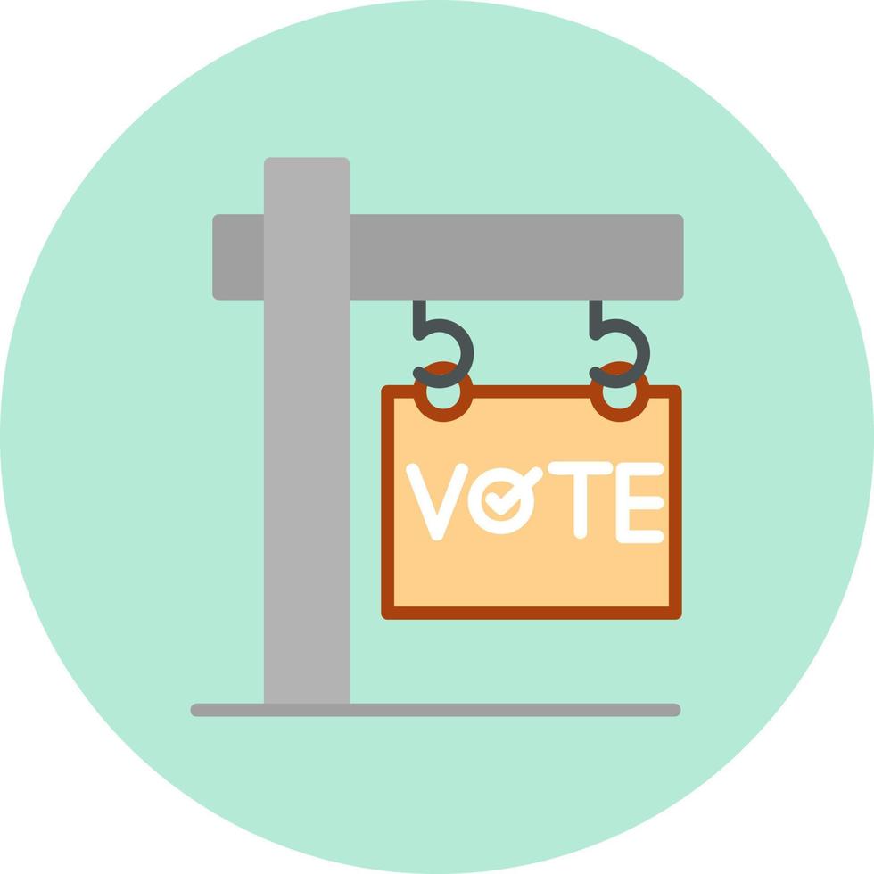 Voting Vector Icon