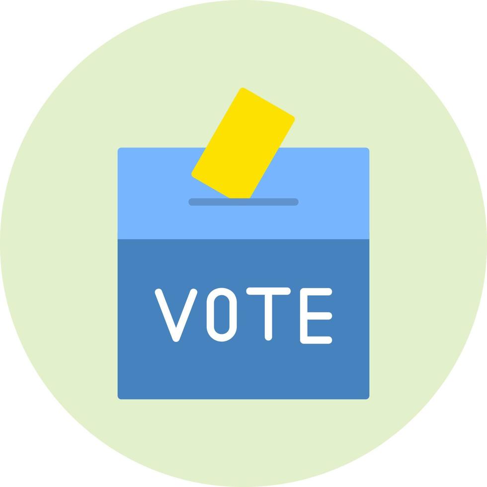 Voting Box Vector Icon