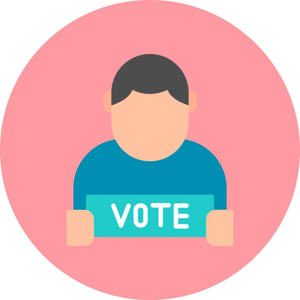 Voting Vector Icon