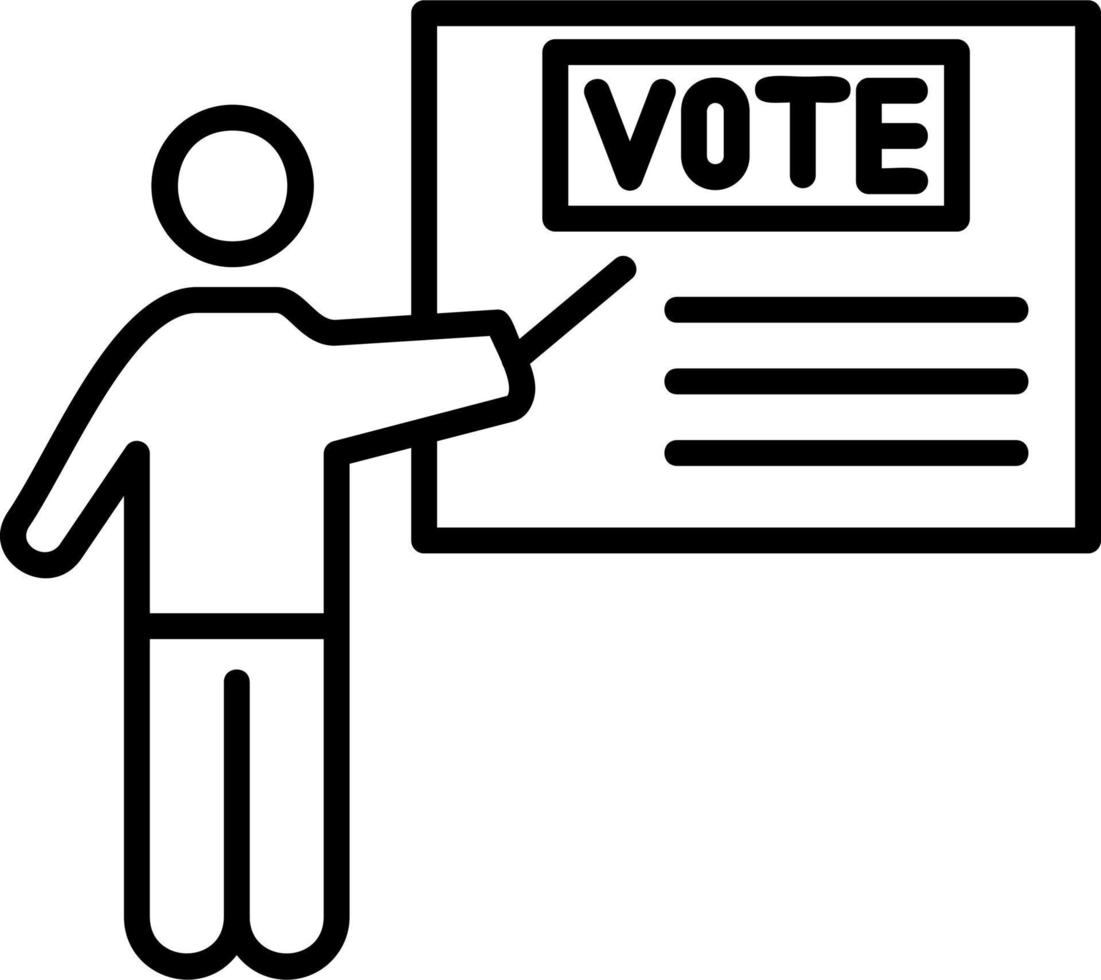 Lecture Vector Icon