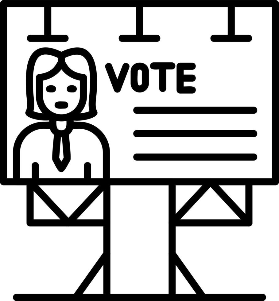 Campaign Vector Icon