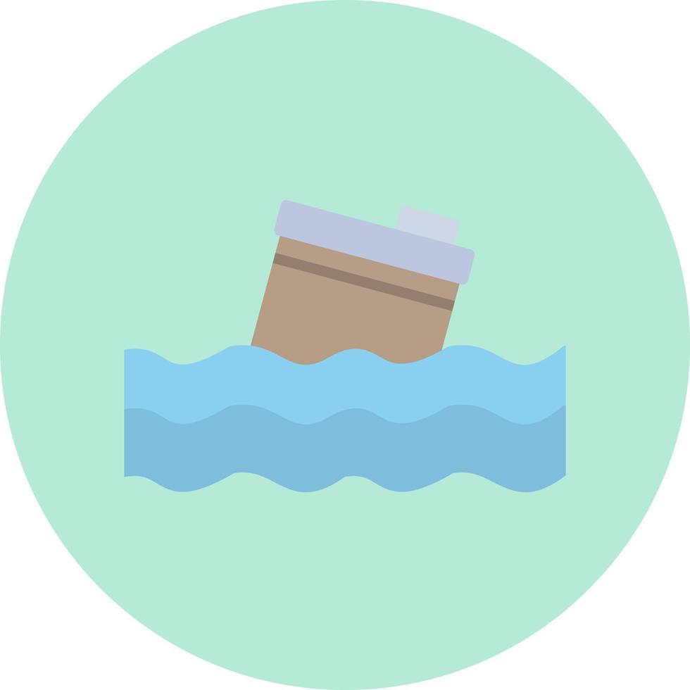 Contamination Vector Icon