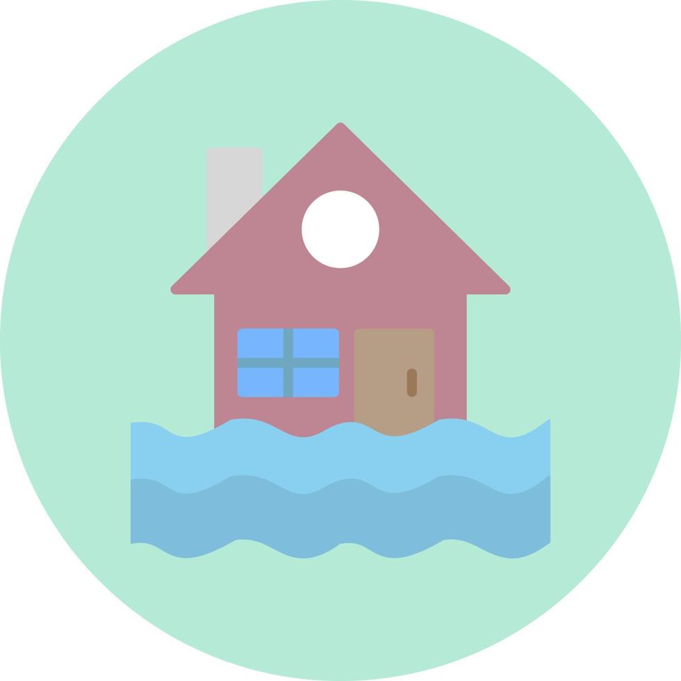 Flood Vector Icon