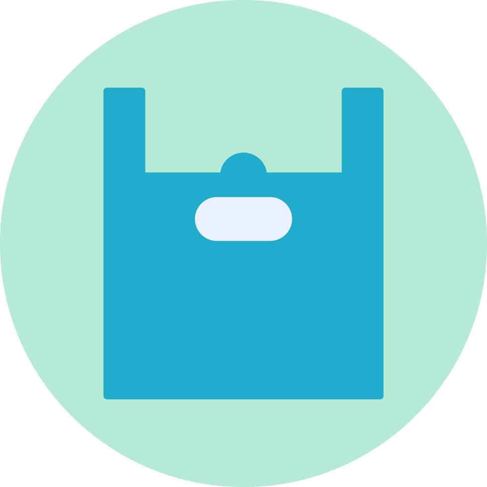 Plastic Bag Vector Icon