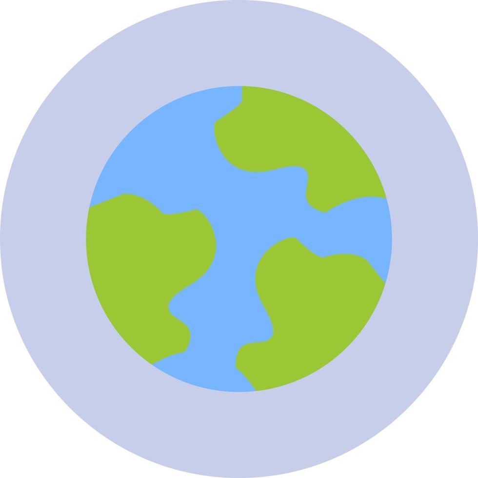 Earth Vector Icon