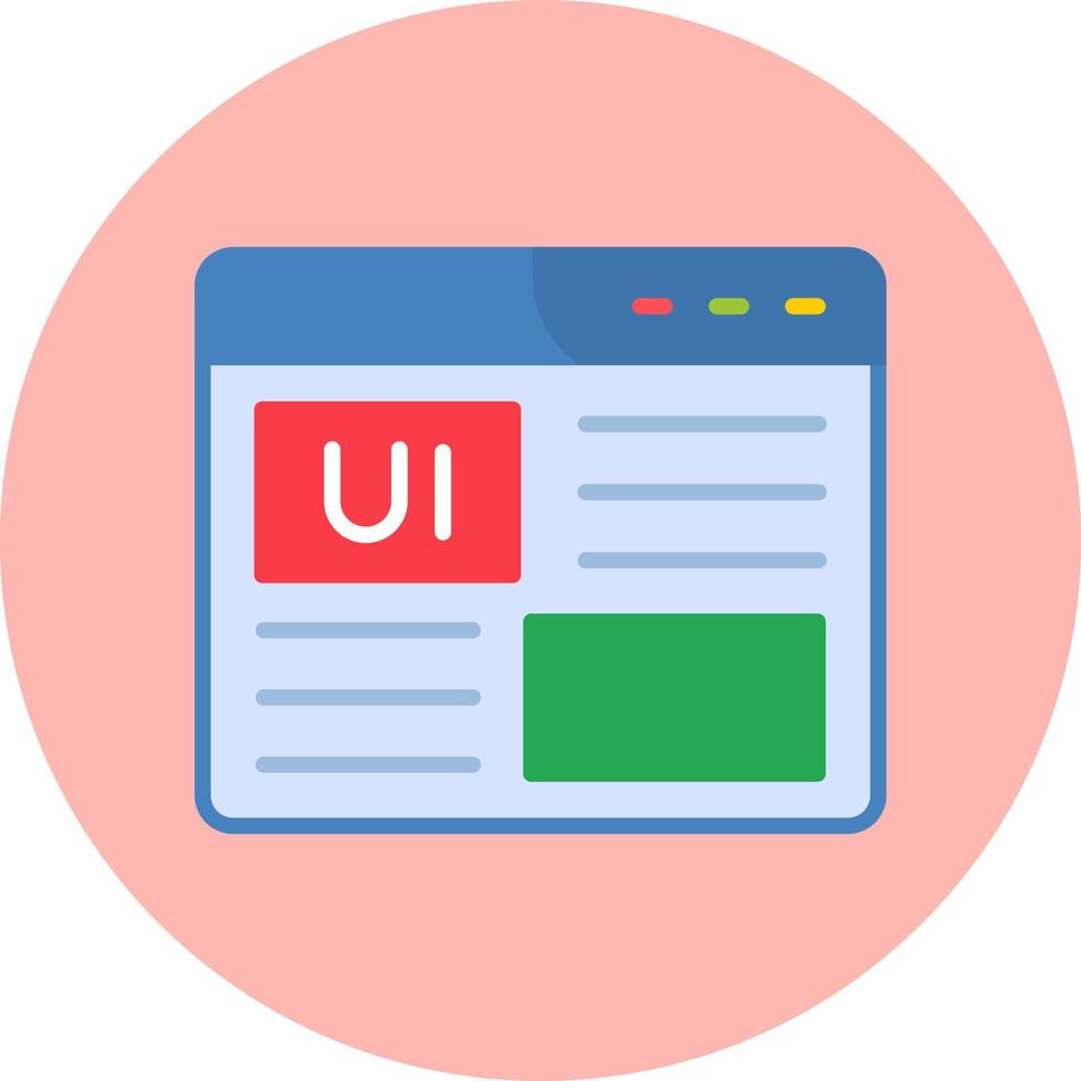 ui vector icono