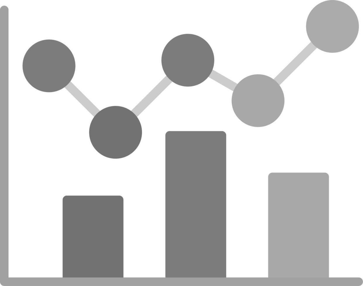 Bar Chart Vector Icon