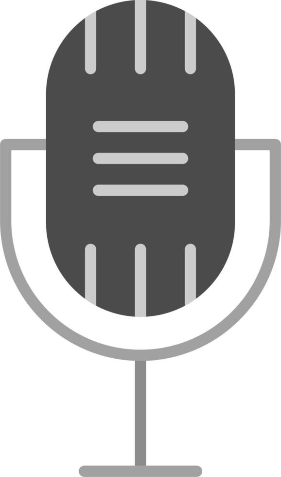 Microphone Vector Icon
