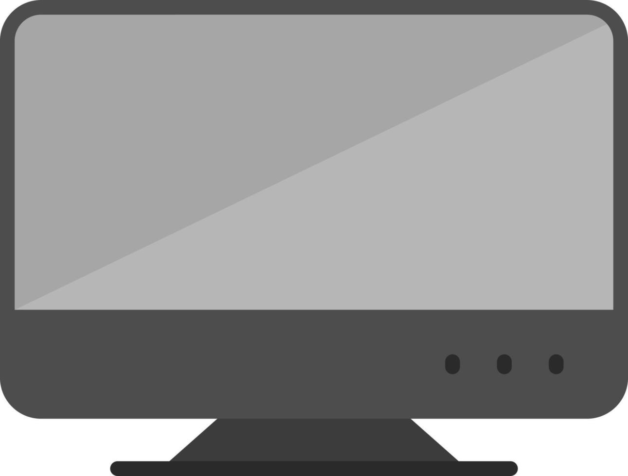 Monitor Vector Icon