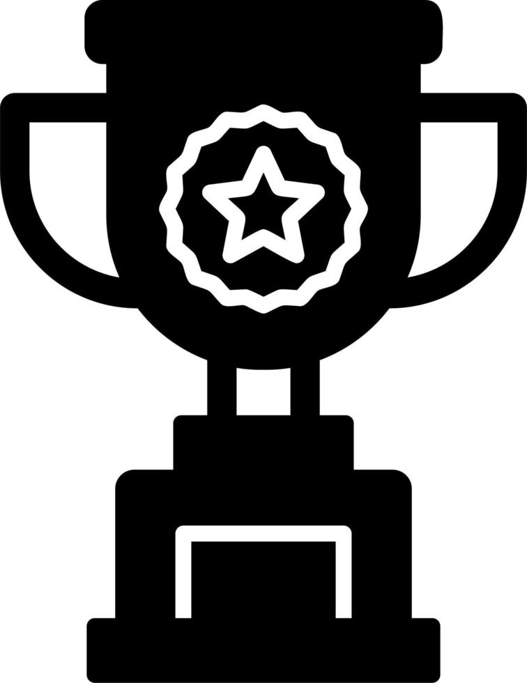 trofeo vector icono