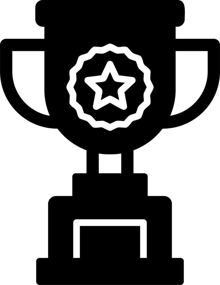 Trophy Vector Icon