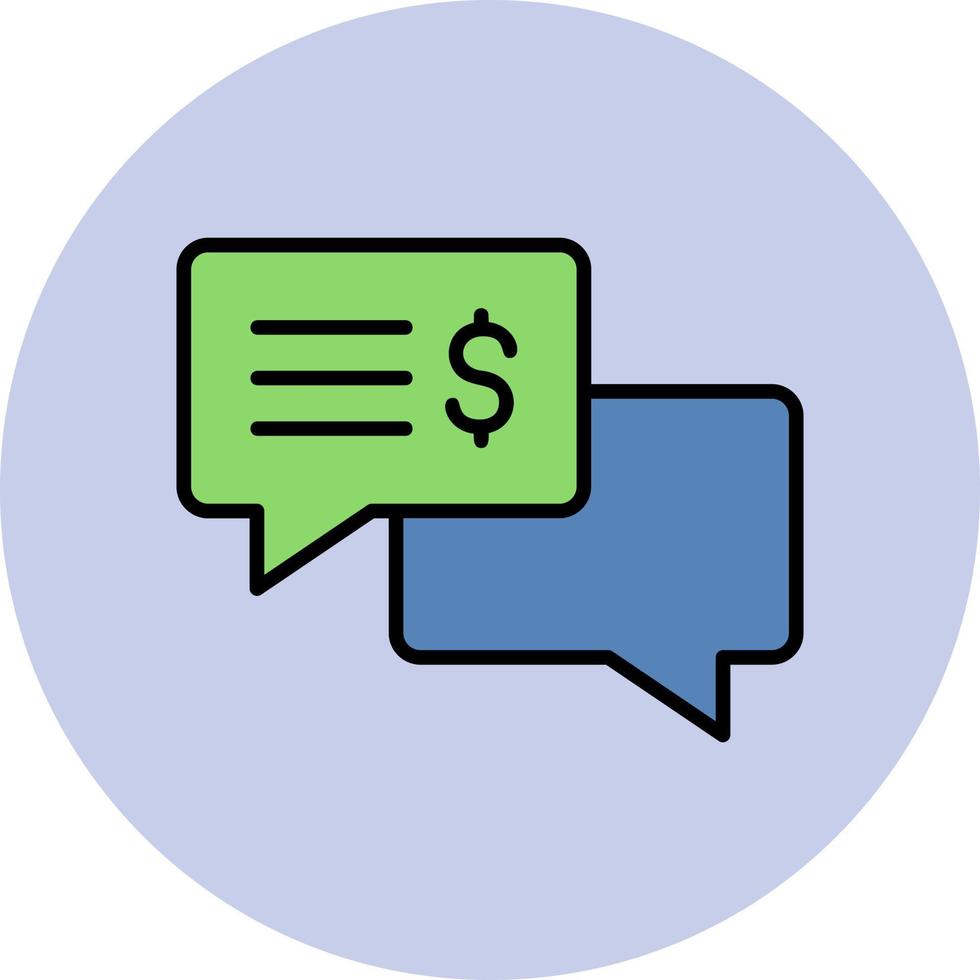 Chat Vector Icon