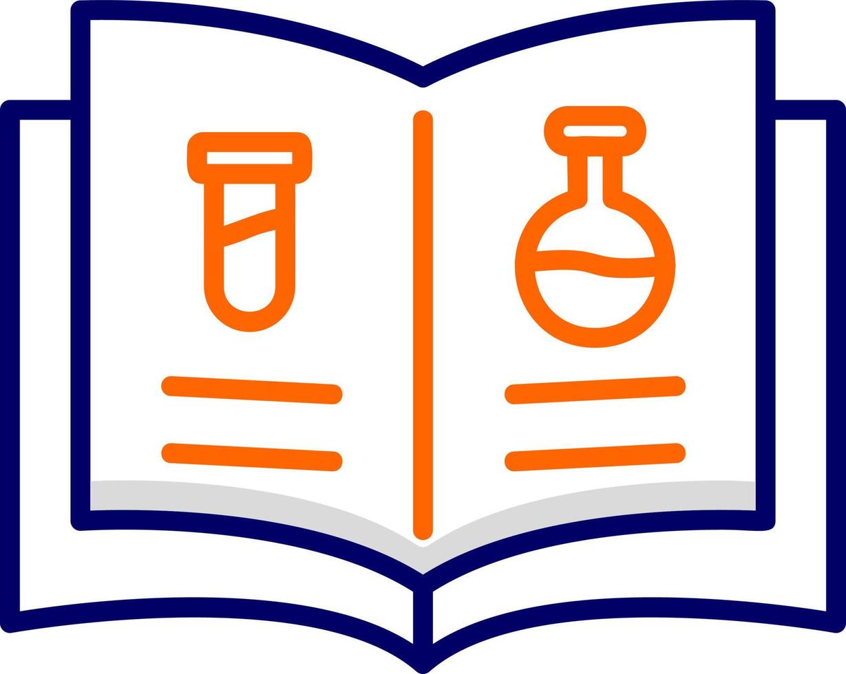 Science Book Vector Icon