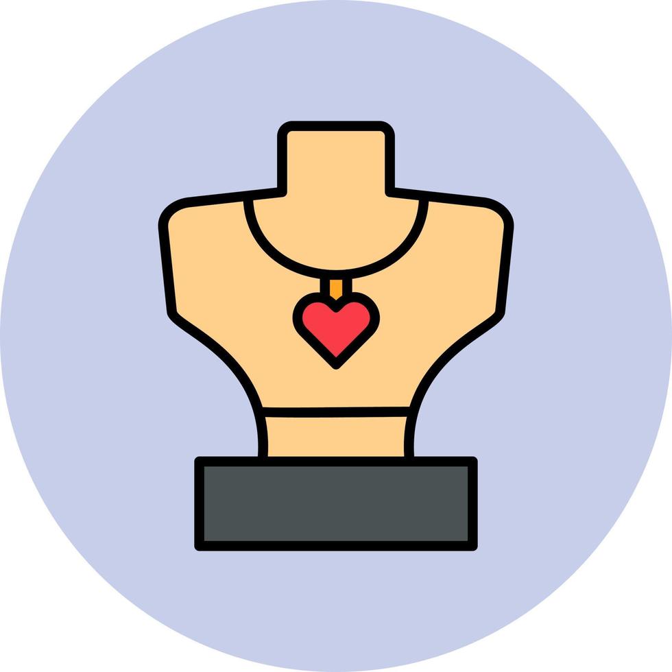 Necklace Vector Icon