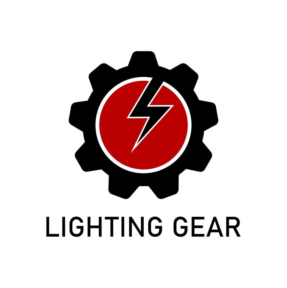 Gear Logo Idea Concept vector