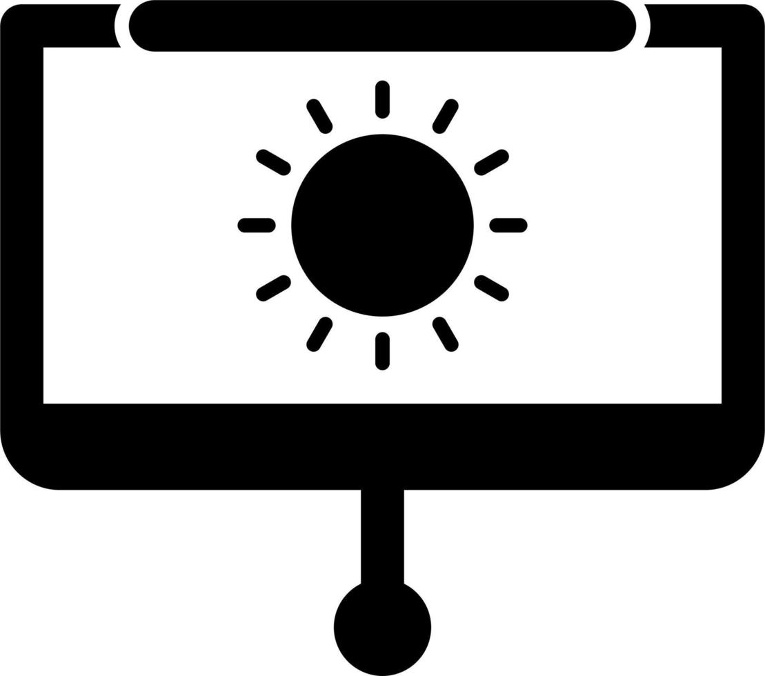 Presentation Vector Icon