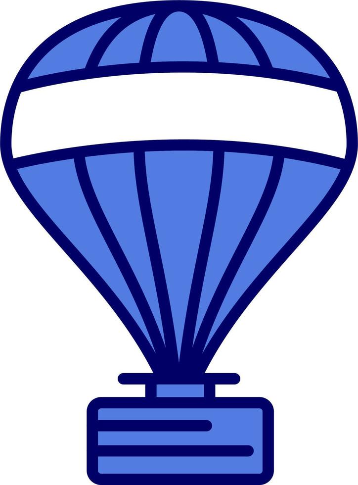 Hot air ballon Vector Icon