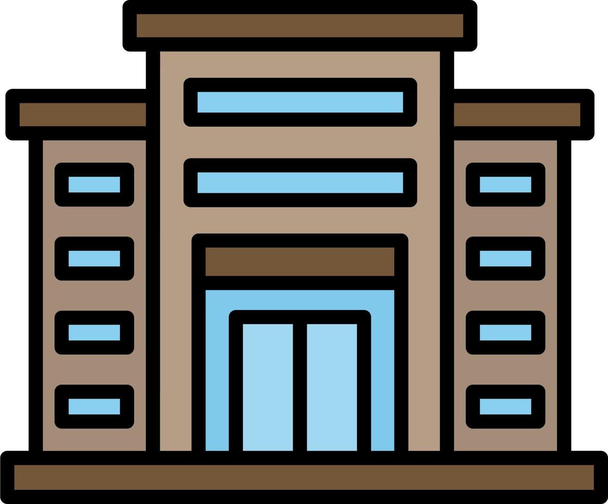 Mall Vector Icon