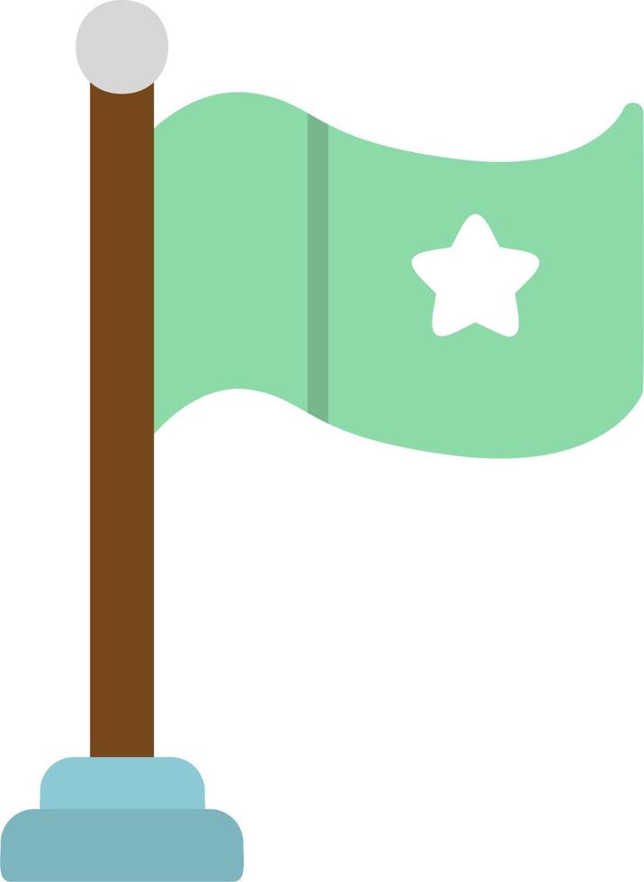 Flag Vector Icon