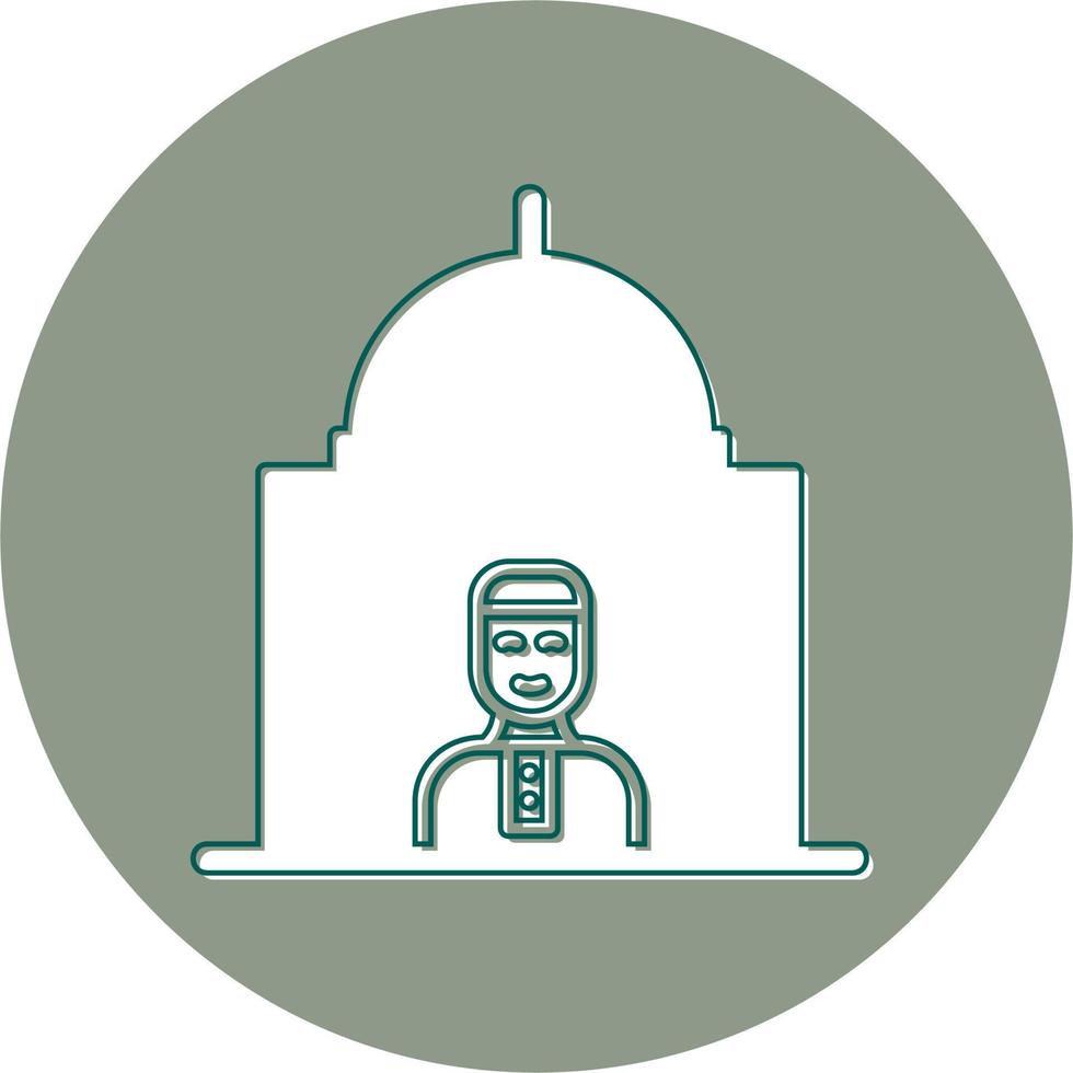 Worship Vector Icon