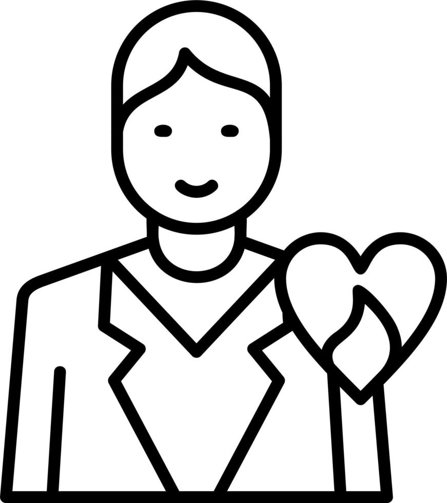 Passionate Vector Icon