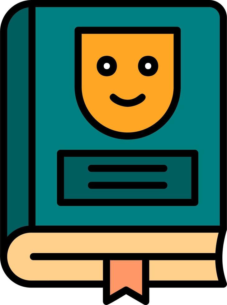 Comic Book Vector Icon