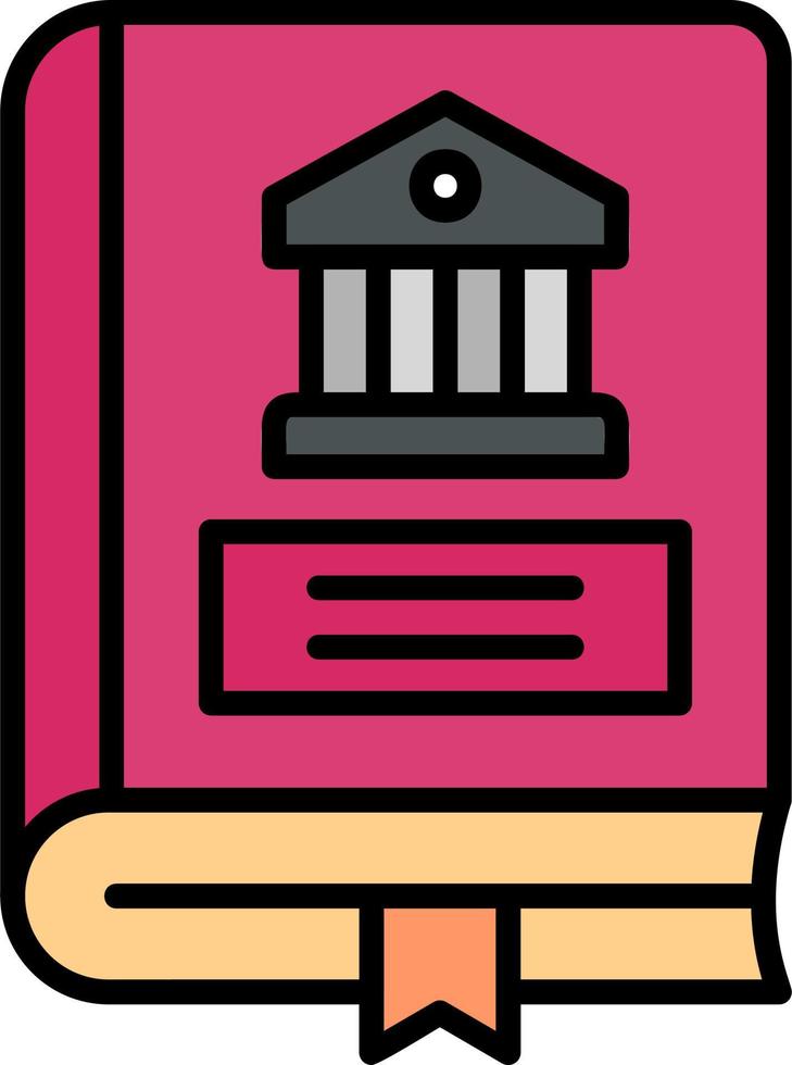 history Book Vector Icon