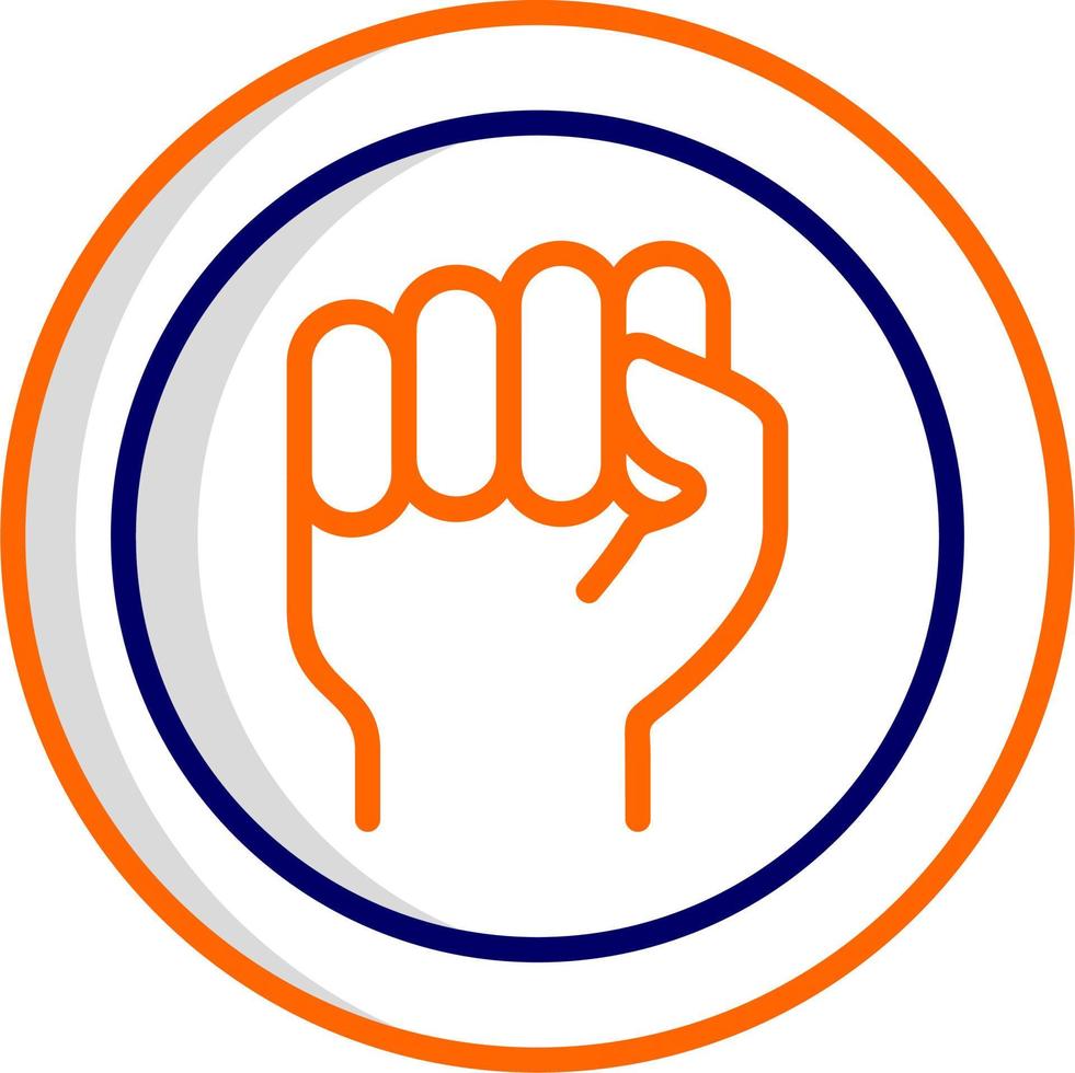 No Racism Vector Icon