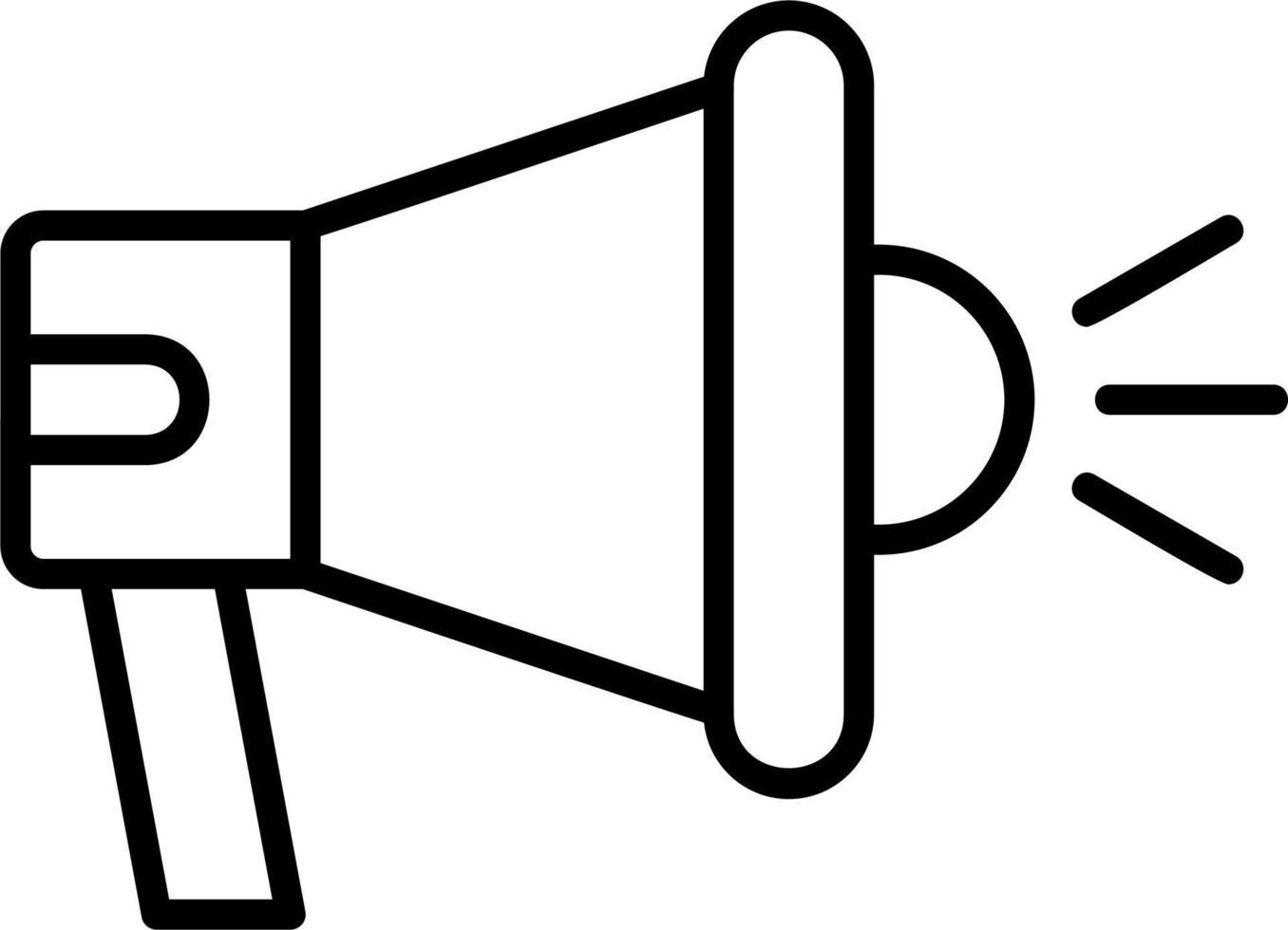 Megaphone Vector Icon