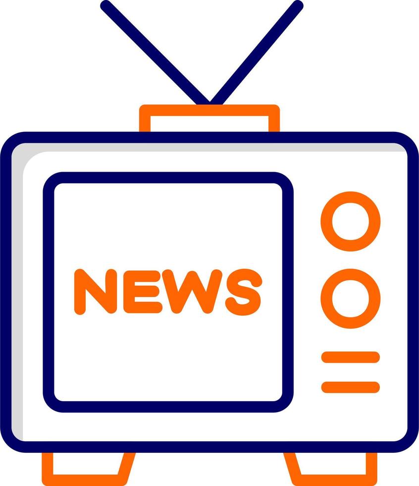 News Vector Icon