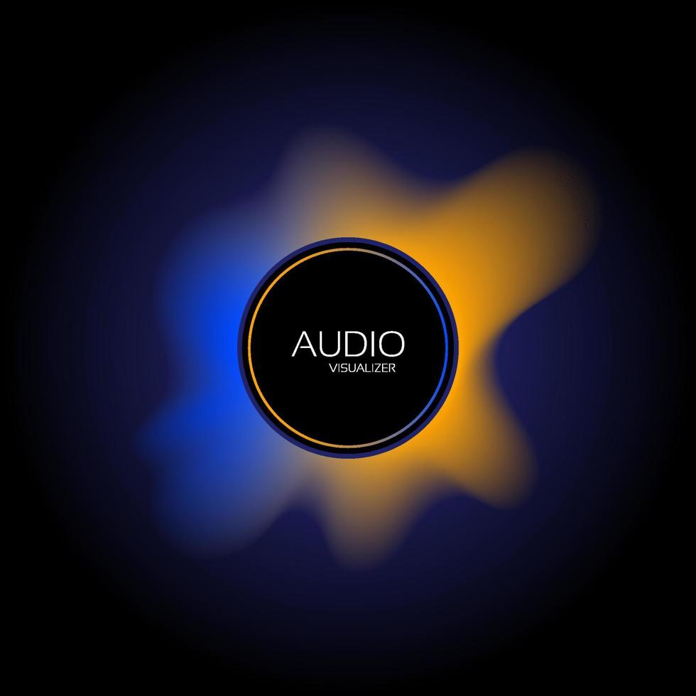 música audio espectro vector