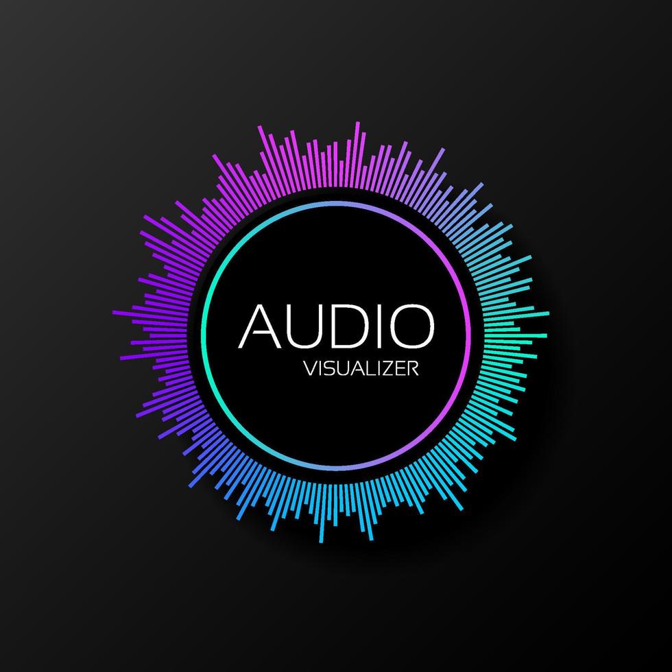 Music audio spectrum vector