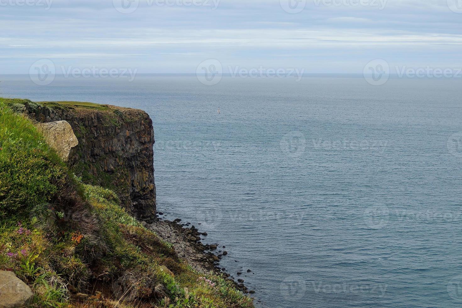 Islandia sur costa paisaje foto